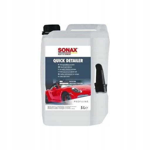 SONAX XTREME CERAMIC ULTRA SLICK DETAILER 5L.