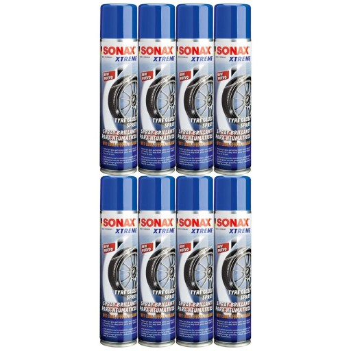SONAX XTREME ДЛЯ ПОЛІРУВАННЯ ШИН 400 МЛ
