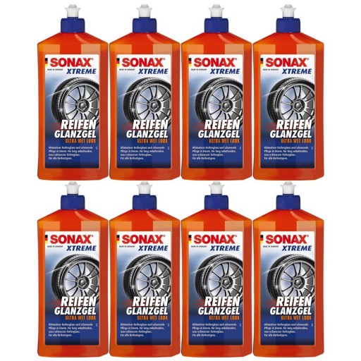 ГЕЛЬ ДЛЯ ПОЛІРУВАННЯ ШИН SONAX XTREME 500 МЛ