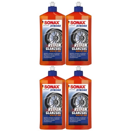 ГЕЛЬ ДЛЯ ПОЛІРУВАННЯ ШИН SONAX XTREME 500 МЛ