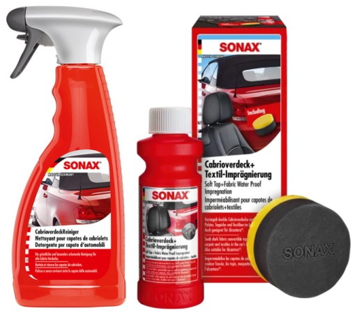 SONAX CABRIO ROOF CARE KIT CABRIO 2