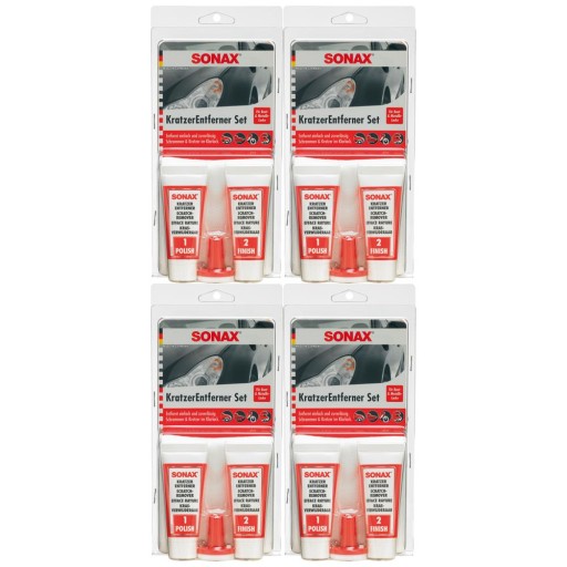 НАБІР ДЛЯ ВИДАЛЕННЯ ПОДРЯПИН SONAX 50 МЛ