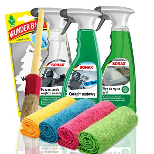 Набір салонної косметики SONAX + БЕЗКОШТОВНО