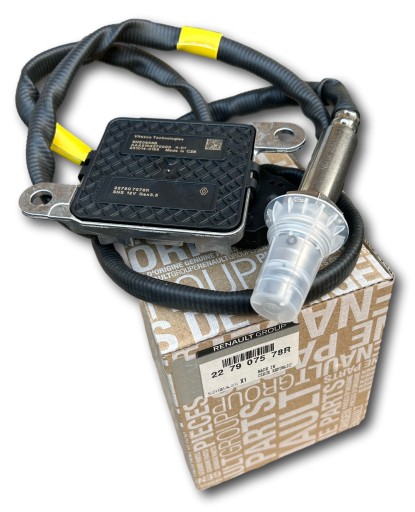 КИСНЕВИЙ ДАТЧИК LAMBDA NOX RENAULT MASTER НОВИЙ ОРИГІНАЛЬНИЙ 227907578R