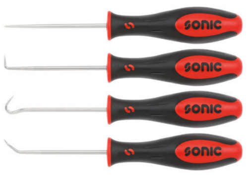 SONIC Набір гачків, 4 шт., профіль: прецизійний, призначення: для розрахунків.