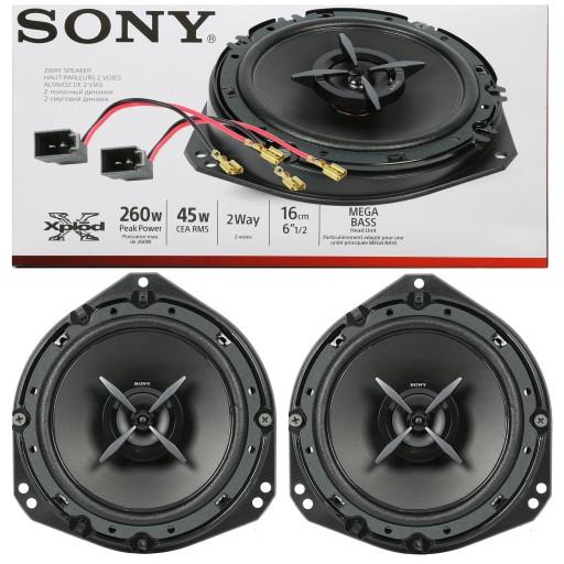 SONY КОЛОНКИ OPEL ASTRA H CORSA D CITROEN JUMPER