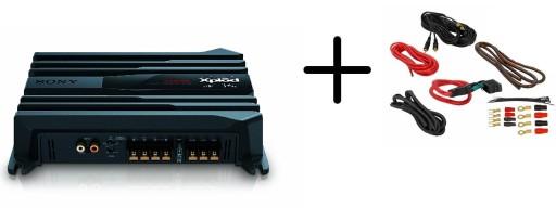 Sony XM-N502 автомобильный усилитель + проводка