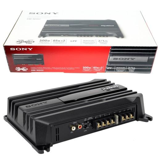 Sony XM-N502 автомобільний підсилювач 2 канали