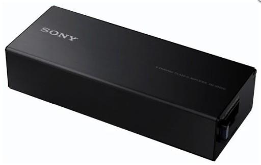 Sony XM-S400d 4-канальний підсилювач 4 ом 4X100W