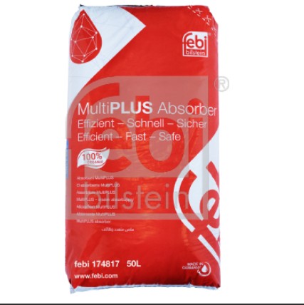 174817 - СОРБЕНТ / ПОГЛИНАЧ МАСЕЛ І ХІМІКАТІВ MULTIPLUS 50L / BAG