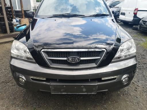 SORENTO I 03-09 ПЕРЕДНИЙ КОМПЛЕКТ БАМПЕРА НА КАПОТІ *YC*