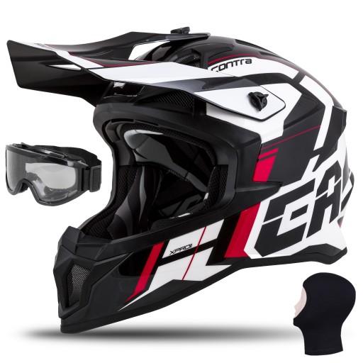 SOS CASSIDA CROSS МОТОЦИКЛЬНЫЙ ШЛЕМ ИЗ СТЕКЛОСТЕКЛА