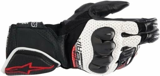 SP-8 V3 Air Gloves Black/White/Bright Re