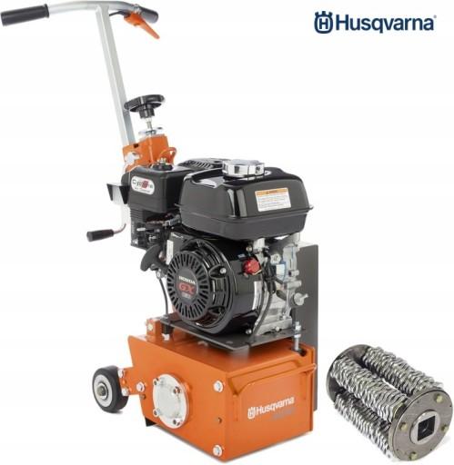 БЕНЗИНОВА ФРЕЗЕРНА МАШИНА HUSQVARNA CG200B БАРАБАННА ФРЕЗЕРНА МАШИНА