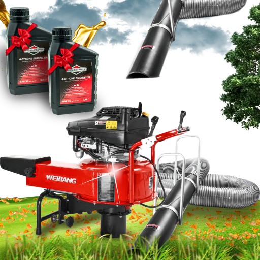 WEIBANG KAWASAKI FJ180V PETROL BOARD LEAF ПИЛОСОК