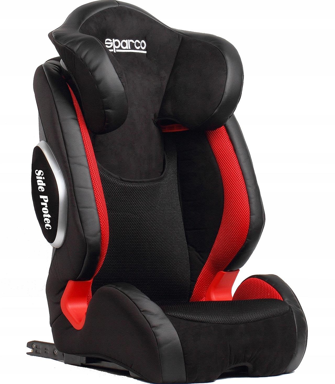 SPARCO F1000KI АВТОКРЕСЛО ISOFIX 15-36 КГ