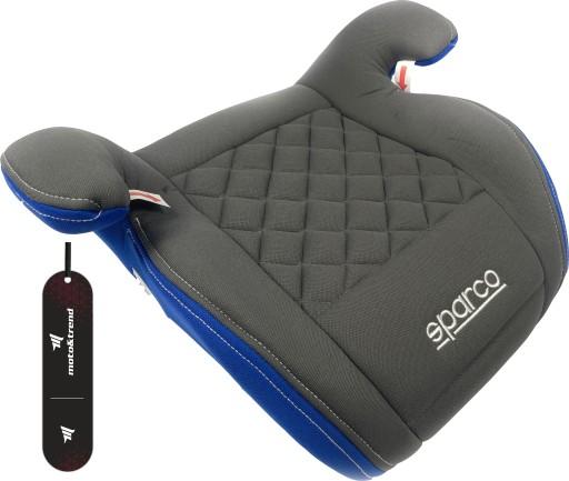 SPARCO-АВТОКРЕСЛО-СИДЕНЬЕ ПОДСТАВКА