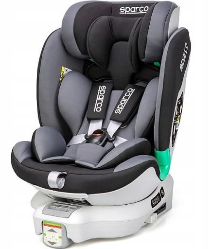 Sparco SK6000i вращающееся сиденье 360 iSIZE 40-135CM