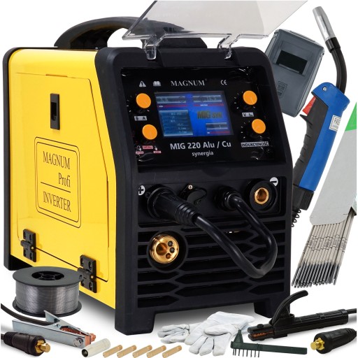 Сварочный аппарат MIGOMAT MIG MAG MAGNUM 220 Synergia 230V