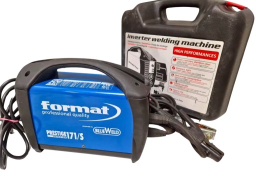 ЗВАРЮВАЛЬНИЙ АПАРАТ BLUE WELD PRESTIGE 171/S EN60974-1