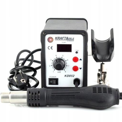 АПАРАТ ДЛЯ ЗВАРЮВАННЯ ПЛАСТИКУ 700W + 4 НАСАДКИ