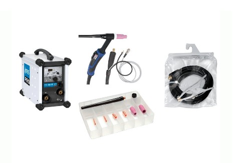 ЗВАРЮВАЛЬНИЙ АПАРАТ IMS TIG 220 DC FV З АКСЕСУАРАМИ