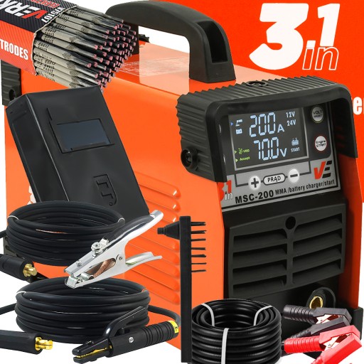 ВЫПРЯМИТЕЛЬ + ПУСК+ СВАРОЧНЫЙ АППАРАТ + ИНВЕРТОР 200А