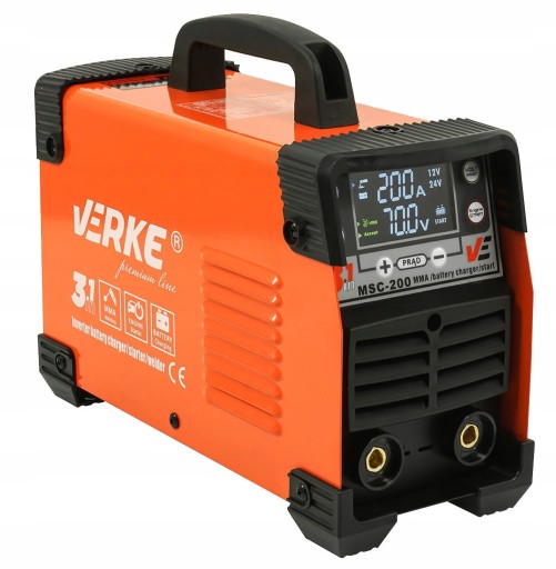 ІНВЕРТОРНИЙ ЗВАРЮВАЛЬНИЙ АПАРАТ 200А З ВИПРЯМЛЮВАЧОМ ПУСК ВИПРЯМЛЯЧ 3в1
