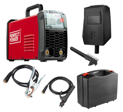 ІНВЕРТОРНИЙ ЗВАРЮВАЛЬНИЙ АПАРАТ MMA IGBT LCD 360A