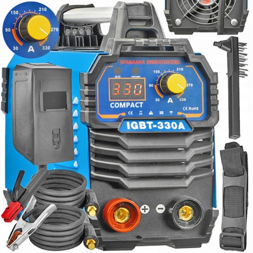 СВАРОЧНЫЙ АППАРАТ WELD MASTER 330A IGBT MMA TIG