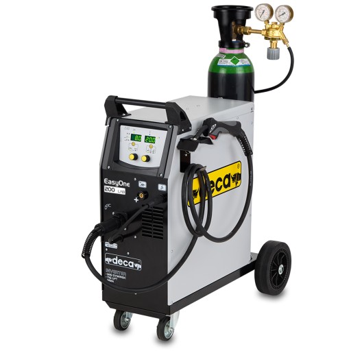 DECA EASY ONE 200 LAB MIGMAG TIG MMA ЗВАРЮВАЛЬНИЙ АПАРАТ ЛАТУНІ