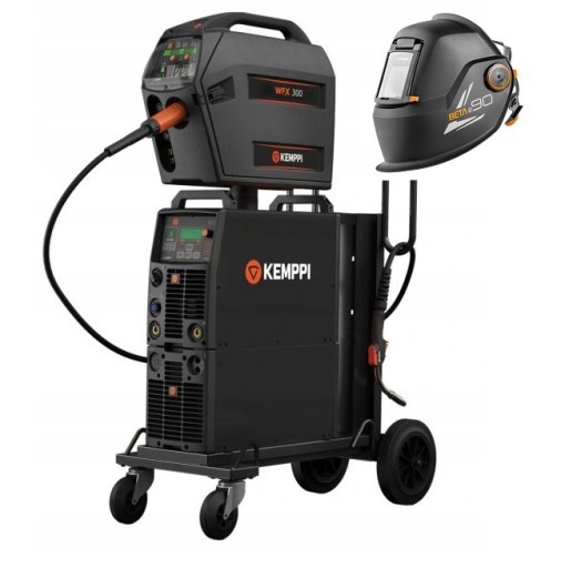 ЗВАРЮВАЛЬНИЙ АПАРАТ KEMPPI FASTMIG X 450 РЕГУЛЯРНІ ІМПУЛЬСНІ ПАКЕТИ