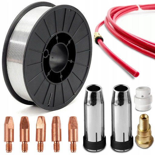 MIGOMAT сварочный аппарат комплект для алюминия MB 24 ручка