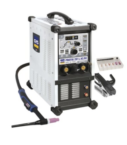 ЗВАРЮВАЛЬНИЙ АПАРАТ PROTIG 201L AC/DC
