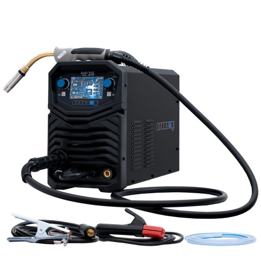 Сварочный аппарат SPARTUS 300A EasyMIG 315 MIGOMAT 4x4 MIG