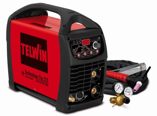 TELWIN 852054 TIG TECHNOLOGY T.222 XT ЗВАРЮВАЛЬНИЙ АПАРАТ AC/DC 230V+ACC