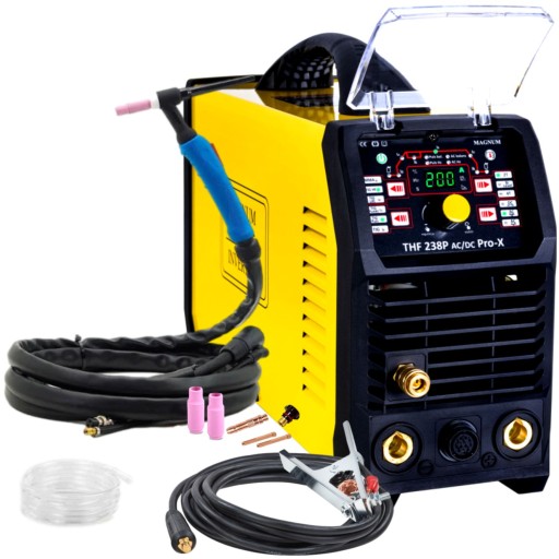 ЗВАРЮВАЛЬНИЙ АПАРАТ TIG MAGNUM THF 238 PRO X AC / DC 200A
