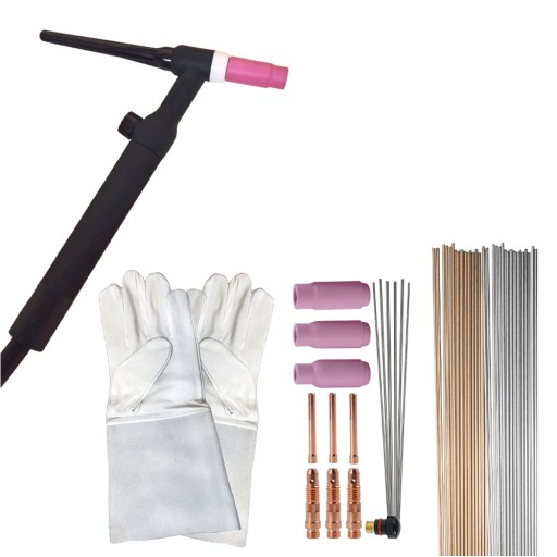 TIG зварювальний апарат ручка з клапаном 17/18/26 MIGOMAT