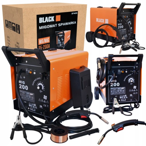 СВАРОЧНЫЙ ТРАНСФОРМАТОР MIG/MAG 200 (37403)