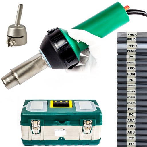 Bosite - D professional welding machine for plastic in-wa