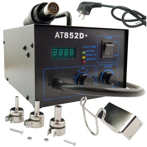 Сварщик for plastic AT-852D + Welding kit