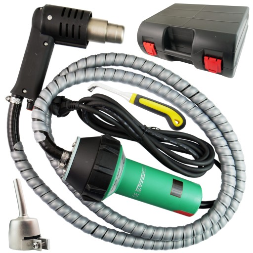 ЗВАРЮВАЛЬНИЙ АПАРАТ BOSITE S2 180 л/хв для ЗВАРЮВАННЯ пластику