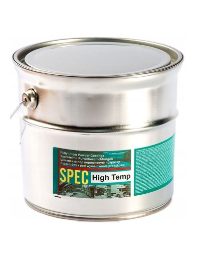 SPEC High TEMP шпаклівка 200C 4,5 кг для порошкового покриття
