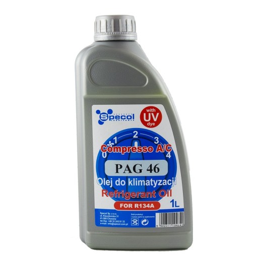 SPECOL COMPRESSO A/C PAG 46 З УФ 1л