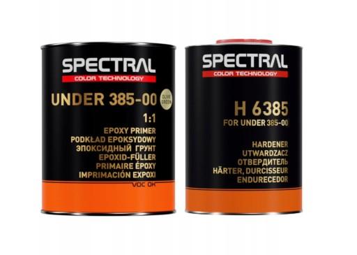 SPECTRAL NOVOL UNDER 385-00 ЭПОКСИДНАЯ ГРУНТОВКА 1,6 Л НАБОР ОЛИВКО-ЗЕЛЕНЫЙ