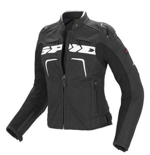Шкіряна жіноча мотоциклетна куртка SPIDI Evorider