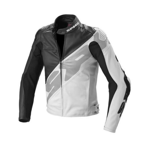 Шкіряна мотоциклетна куртка SPIDI P162 Super-R /50