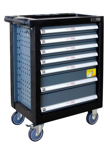 Інструментальний візок SPIN 05.088.102/100 елементів