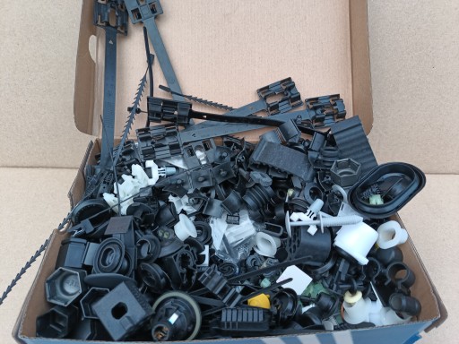 6991s9 - ЗАПОНКИ ГУМКИ ЗАКЛЕЇТЬ ОРИГІНАЛЬНУ СОБАКУ CITROEN PEUGEOT OPEL FIAT КАРТОННА КОРОБКА