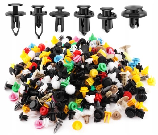 ZSN15389 - Автомобільні шпильки універсальні 500 шт.